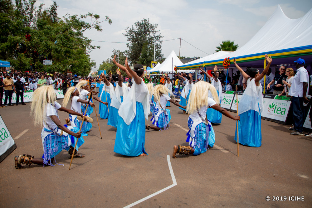Byari ibirori mu gusoza iri siganwa