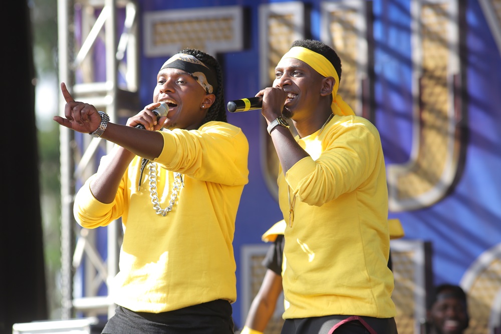 Dream Boyz iheruka kwegukana PGGSS nayo izaririmba