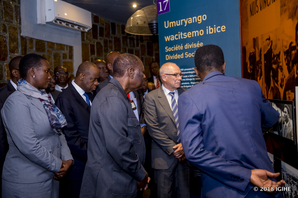 Perezida Ouatara yasobanuriwe byimbitse amateka ya Jenoside yakorewe Abatutsi