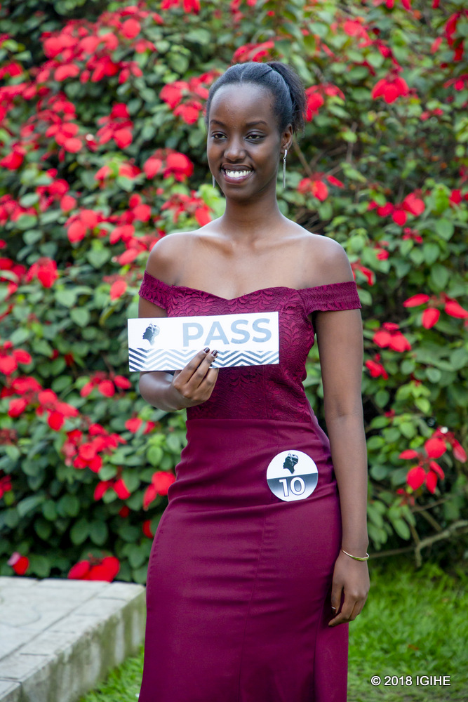 Kabahenda Rica Michaëla yatorewe gukomeza mu cyiciro gikurikira cya Miss Rwanda 2019