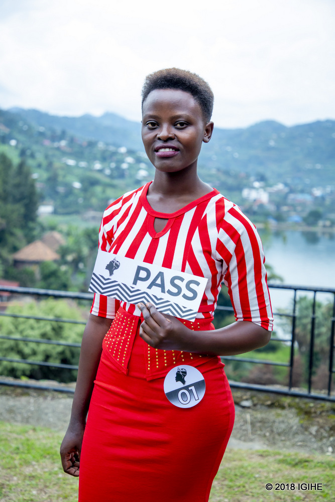 Ibyishimo byasabye Mwiseneza Josiane nyuma yo kwemererwa gukomeza muri Miss Rwanda