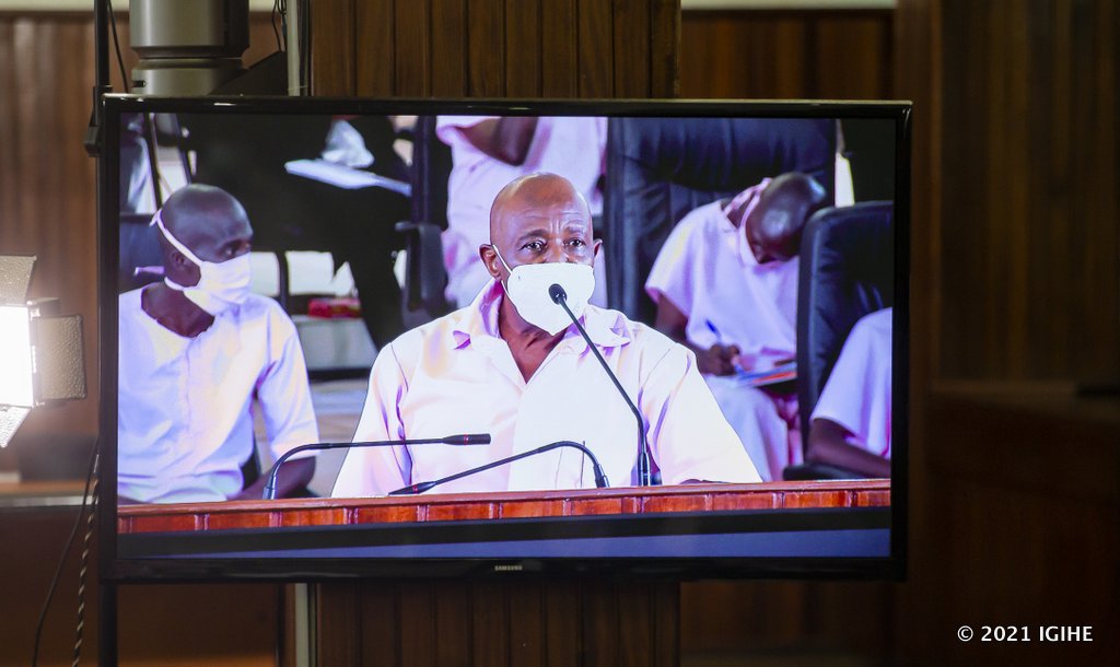 Rusesabagina Paul yasabye umwanya asobanura impamvu atari Umunyarwanda