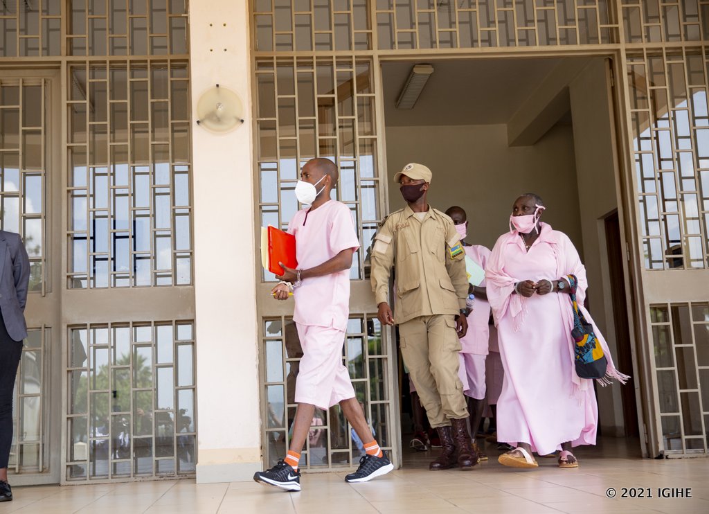 Nsabimana Callixte 'Sankara' asohoka mu rukiko nyuma y'iburanisha