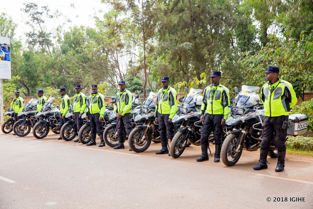 Polisi yiteguye gucungira umutekano abanyonzi n'abazaba bari gukurikirana isiganwa