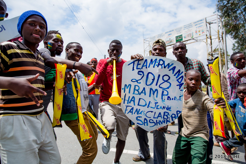 Team Rwanda igizwe n'abakinnyi bakiri bato yeretswe urukundo