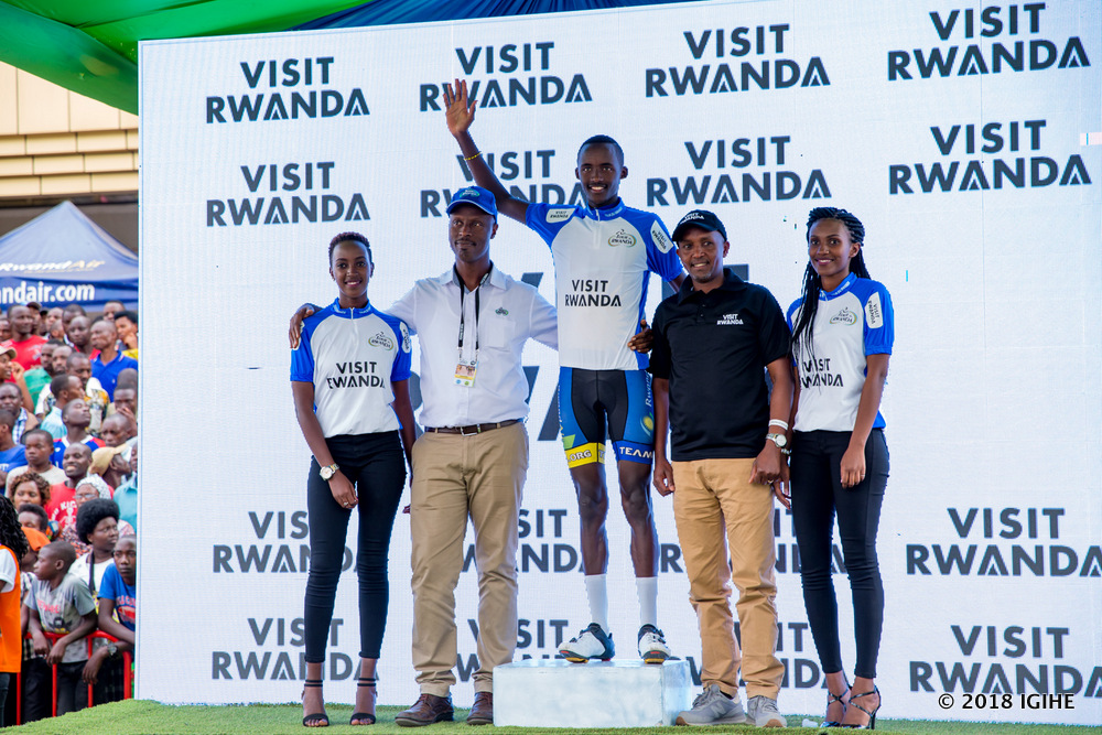 Mugisha yasoje ari umukinnyi wa mbere mu Banyarwanda