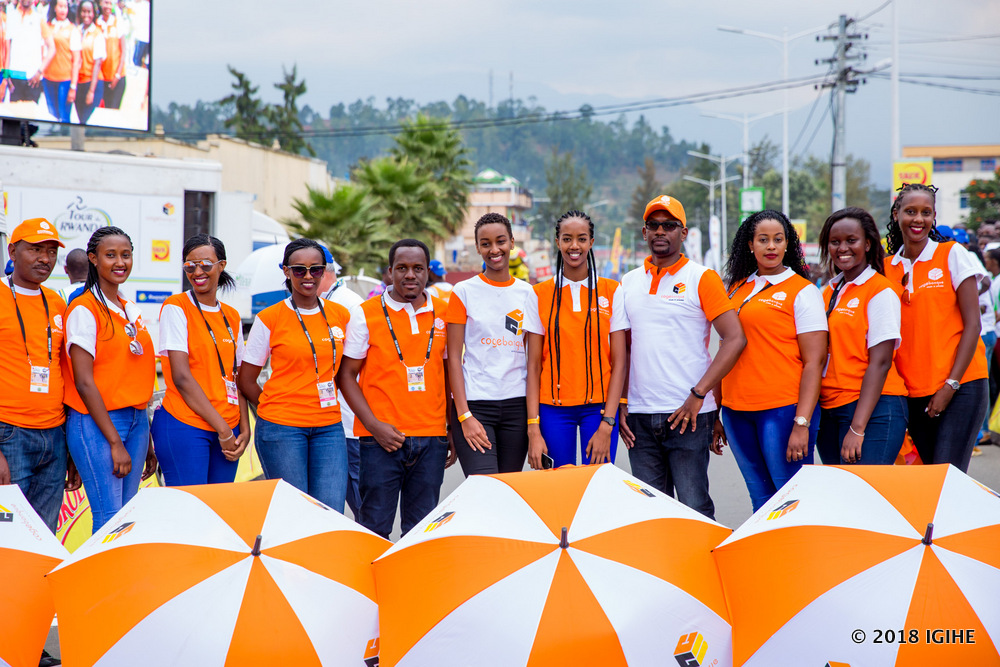 Cogebanque ni umuterankunga w'imena w'umukino w'amagare mu Rwanda