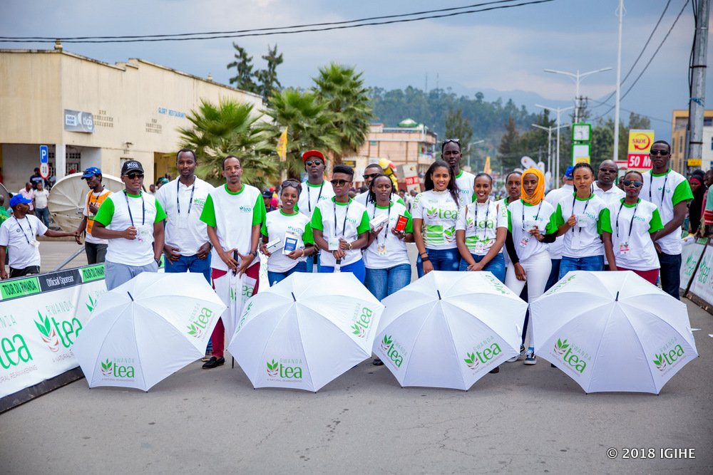 Ikigo cy’Igihugu gishinzwe kohereza mu mahanga ibikomoka ku Buhinzi n’Ubworozi mu Rwanda (NAEB) cyashoye miliyoni 51 Frw mu kumenyekanisha icyayi cy’u Rwanda muri ‘Tour du Rwanda’