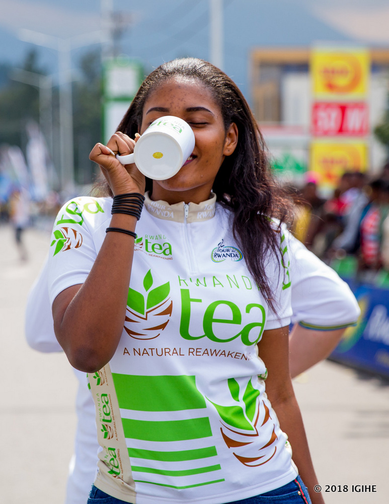 NAEB ibinyujije muri Tour du Rwanda ifite intego yo kugaragariza abantu benshi ubudasa bw’icyayi cy’u Rwanda no gutangaza iyo nkuru mu mahanga