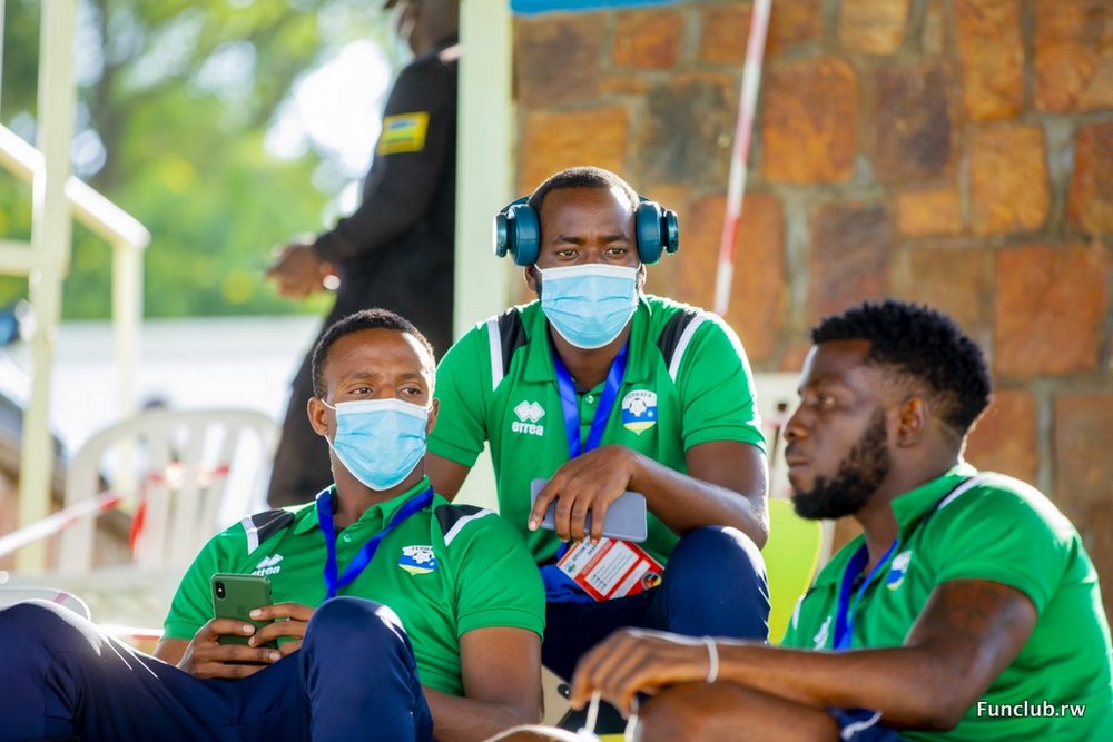 Umukino Amavubi yatsinzemo Mozambique 1-0 i Kigali, ntabwo Kwizera yawukinnye kubera amakarita abiri y'umuhondo