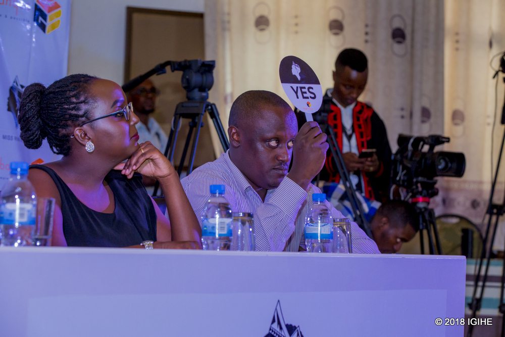 Isheja Sandrine na Dr.Higiro, abakemurampaka bashya ba Miss Rwanda 2018