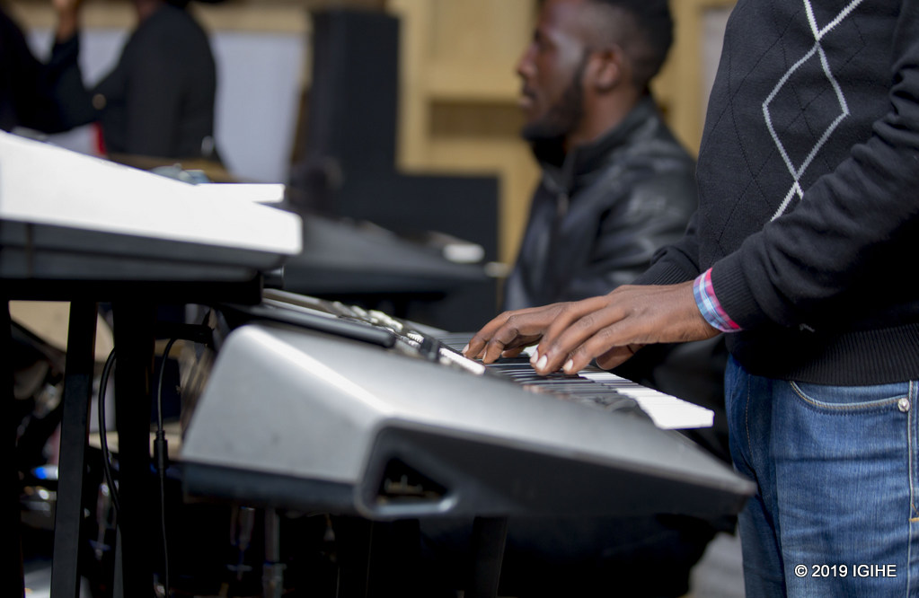 Igitaramo cyacurangiwemo umuziki uryoheye amatwi