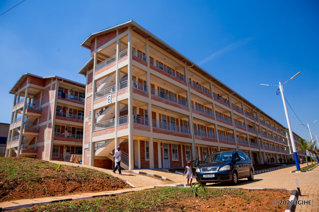 Umugudugu w’Icyitegererezo wa Karama uherereye mu Murenge wa Kigali mu Karere ka Nyarugenge watashywe ku wa 3 Nyakanga 2019