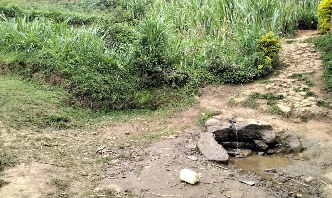 Iriba rya Bukunzi ryahinduwe irisanzwe abaturage bavomaho