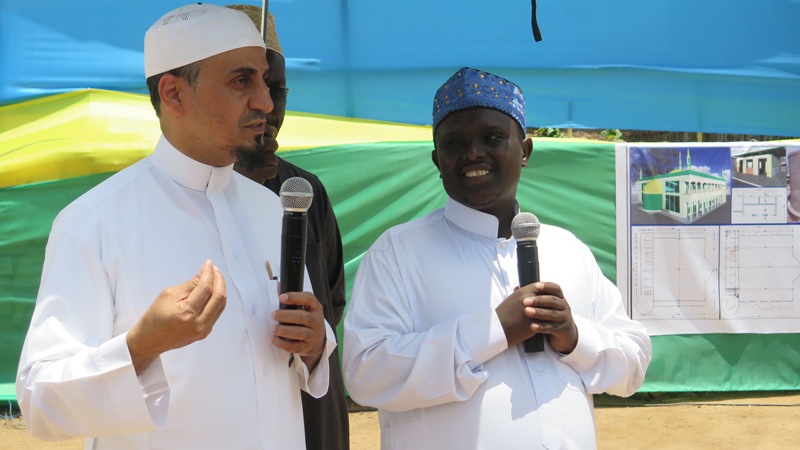 Saadi Ibuni Zaidi avuga uburyo bishimiye u Rwanda