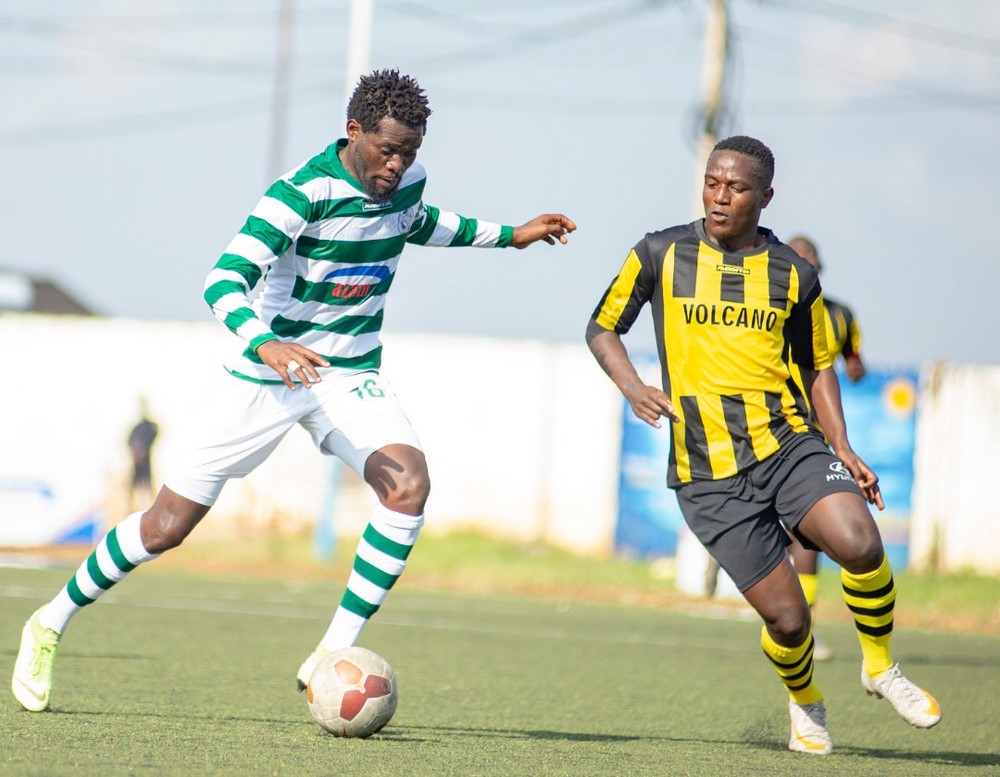 Robert Saba yatsindiye Kiyovu Sports ibitego icumi