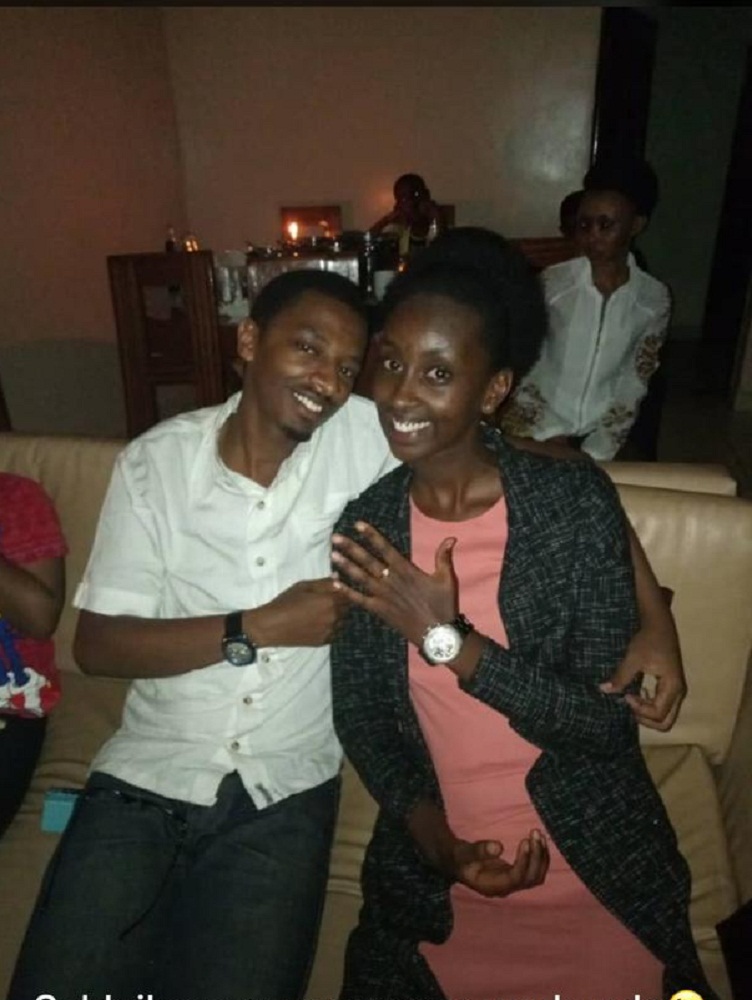 Sabrina n'umukunzi we baritegura gukora ubukwe