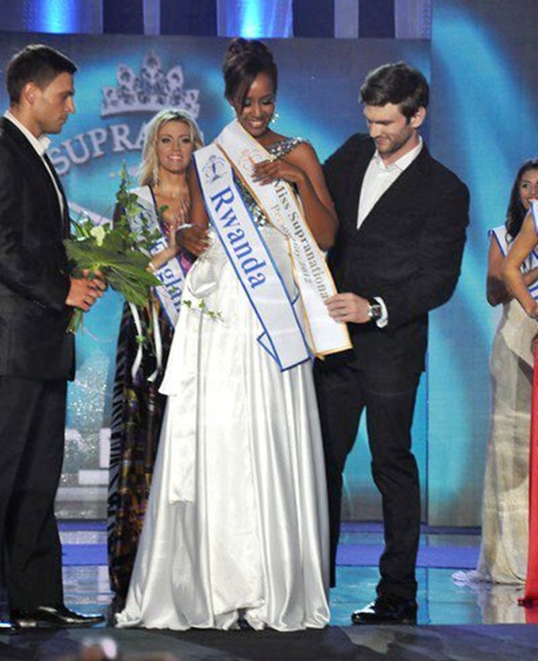Simbi Sabrina ni we watumye u Rwanda rutangira kuzamuka mu bihugu byagize amanota meza muri Miss Supranational