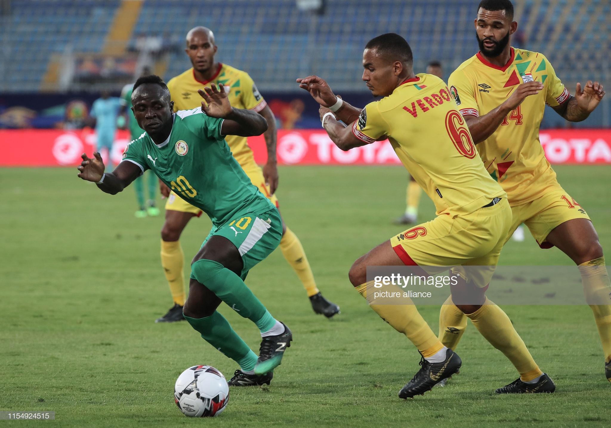 Sadio Mane acenga Olivier Verdon wa Benin