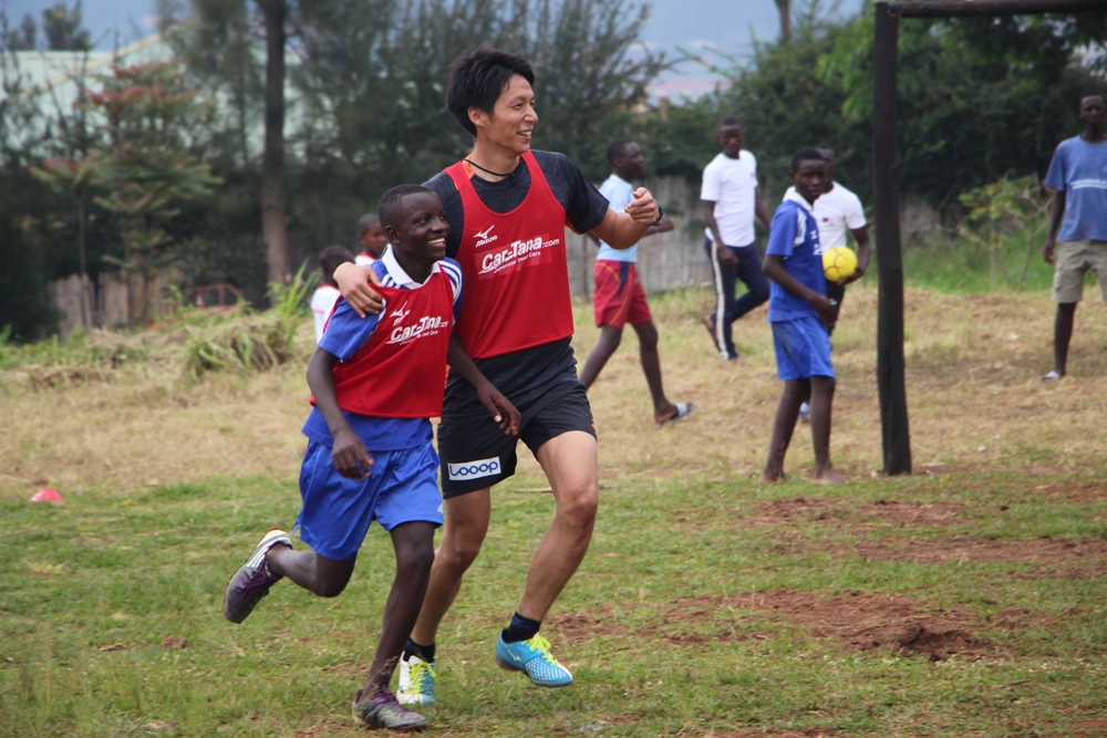 Sakamoto akinana n'abana