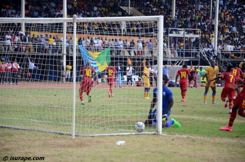 Ghana iyoboye itsinda H mu majonjora y'igikombe cy'Afurika bakurikiwe n'u Rwanda runganya amanota atatu n'Ibirwa bya Mauritius