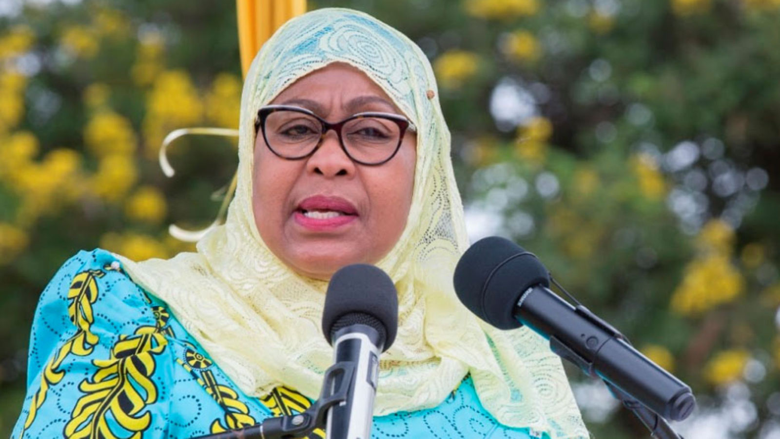 Perezida Samia Hassan ashobora guhindura umurongo Tanzania yari yarafashe ku cyorezo cya Covd-19