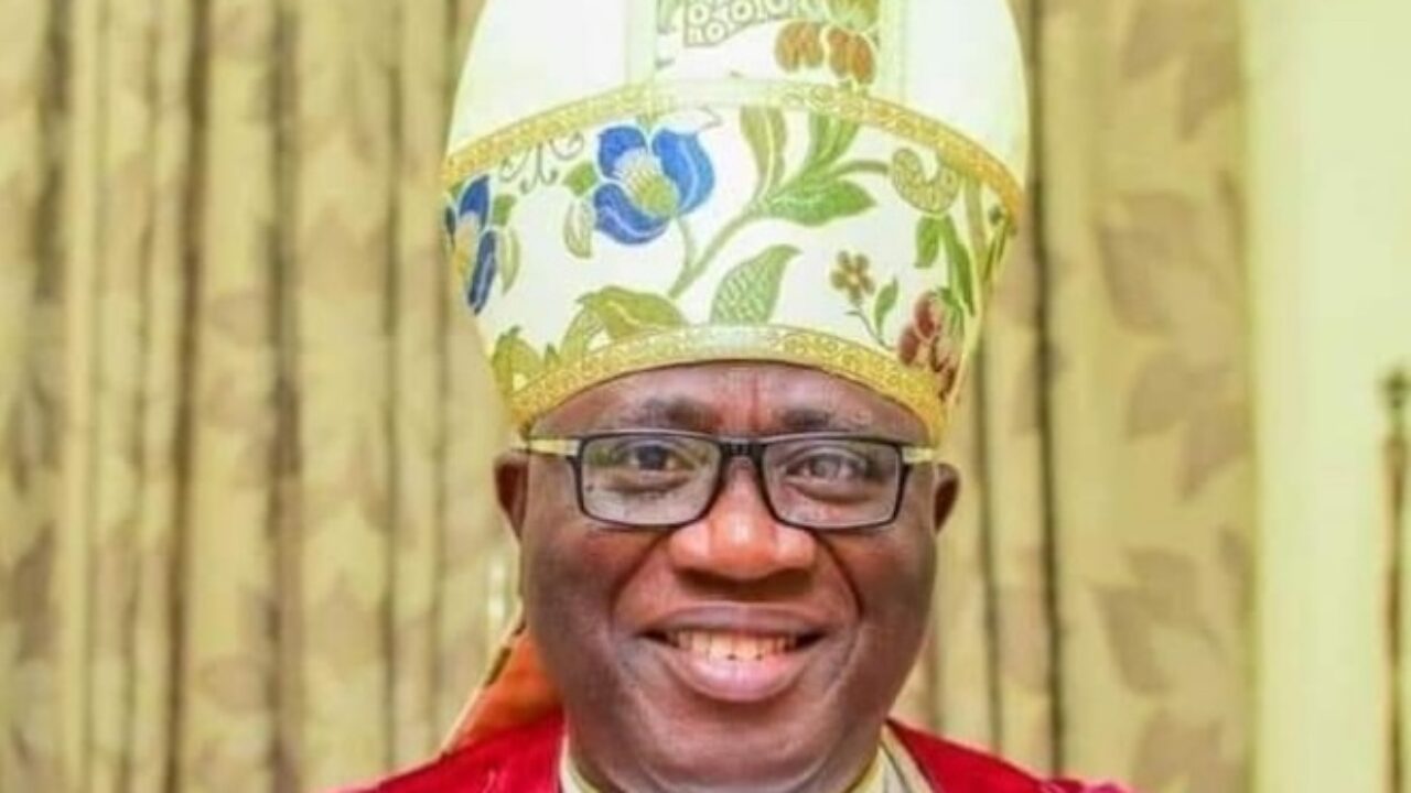Umuyobozi w’Itorero ry’aba-Methodiste muri Nigeria, Samuel Kanu, yashimuswe