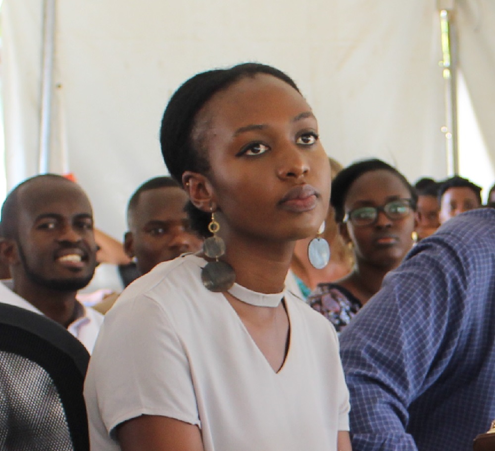 Sandrine Ashimwe watangije inzu ya Sandy N.A
