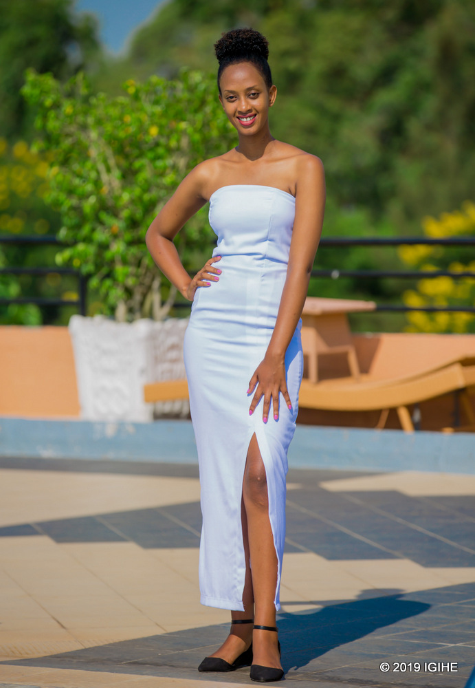 Umurungi Sandrine wari No 19 yabaye uwa gatatu usezerewe muri Miss Rwanda