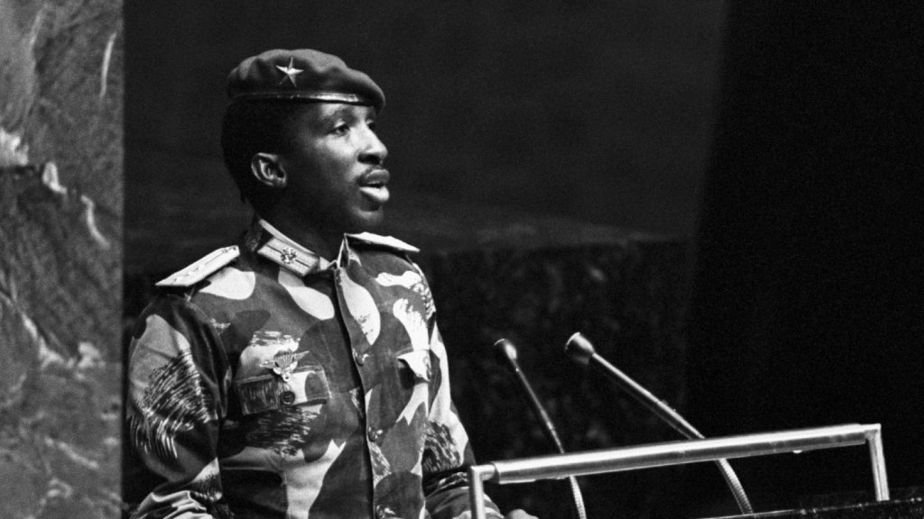 Thomas Sankara afatwa nk'intwari yaharaniye ukwibohora nyako kwa Afurika