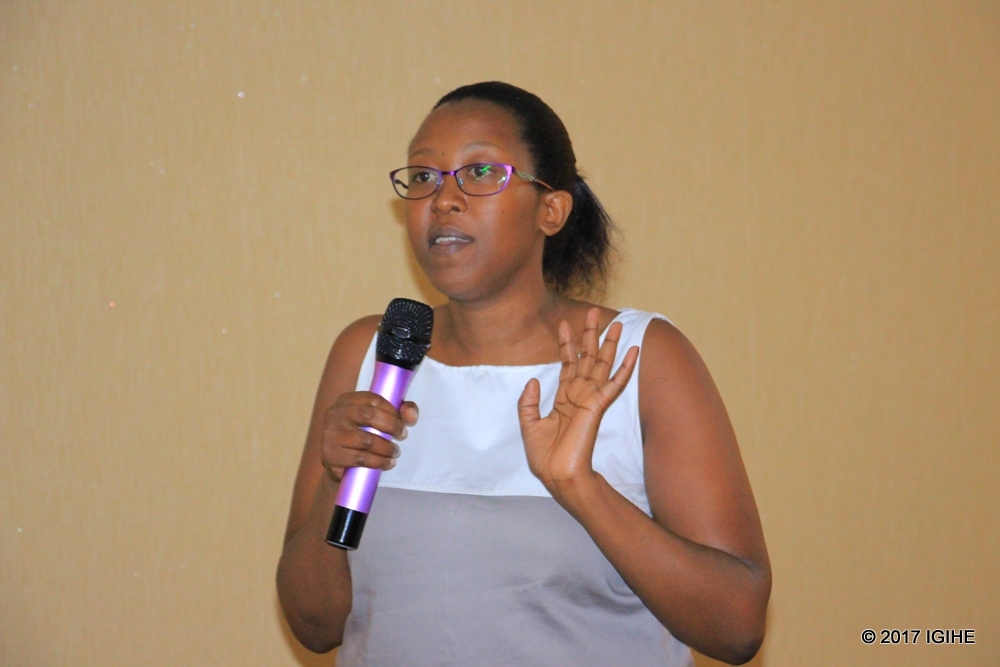 Dusabe Caroline avuga ko ingengo y'imari igenerwa uburezi mu Rwanda ikwiye kongerwa ikagera kuri 20%