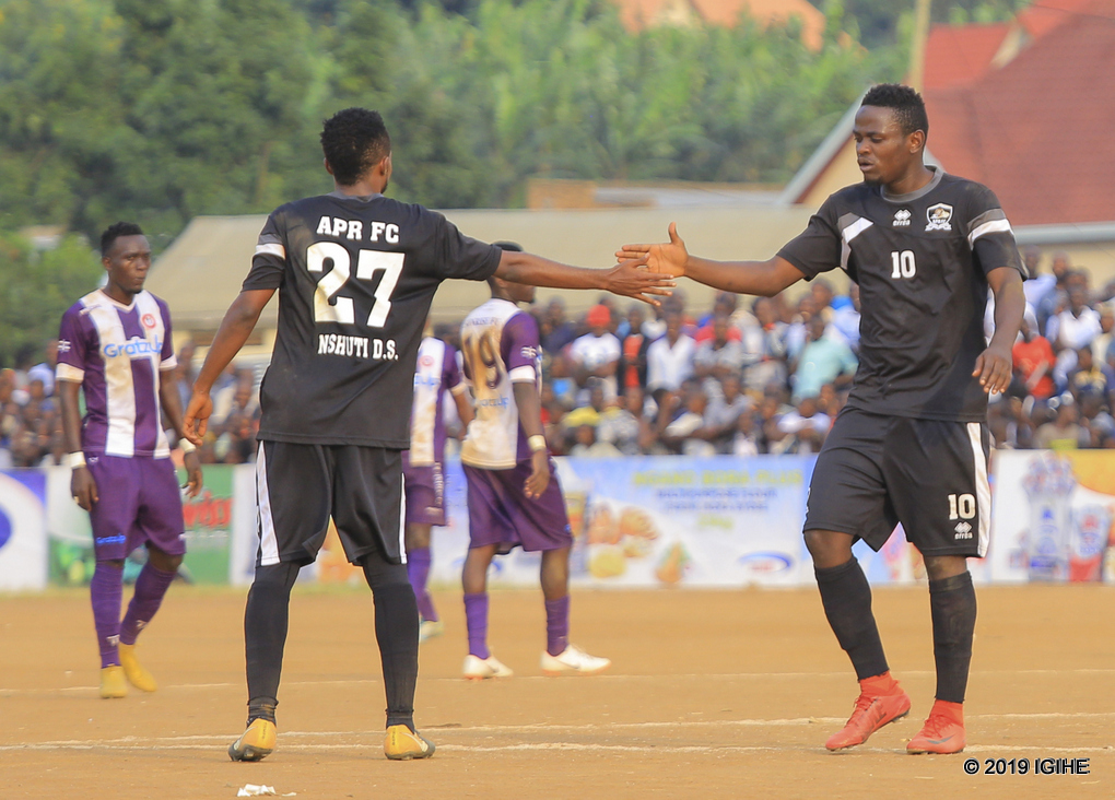 Savio na Muhadjiri batsindiye APR FC batengushywe na bagenzi babo bashinzwe kugarira