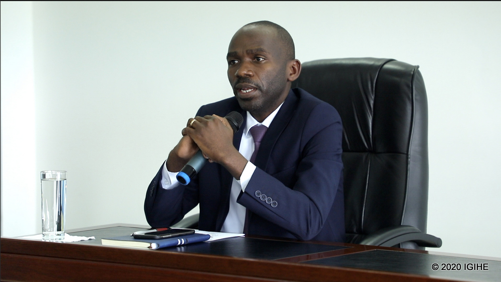 Umwanditsi Mukuru mu Kigo cy’Iterambere RDB, Richard Kayibanda, ashimangira ko iri koranabuhanga rishya rizagura isoko muri cyamunara