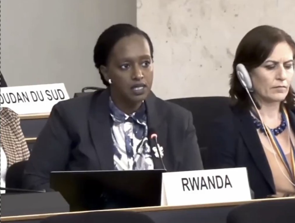 Imbere ya Loni, Amb. Urujeni Bakuramutsa yamaganye ibitero Israel yagabye kuri Qatar