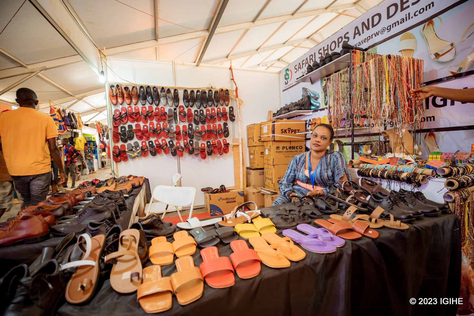 Abacuruzi bo mu bihugu bisaga 20 bahuriye mu Rwanda muri Expo Mpuzamahanga