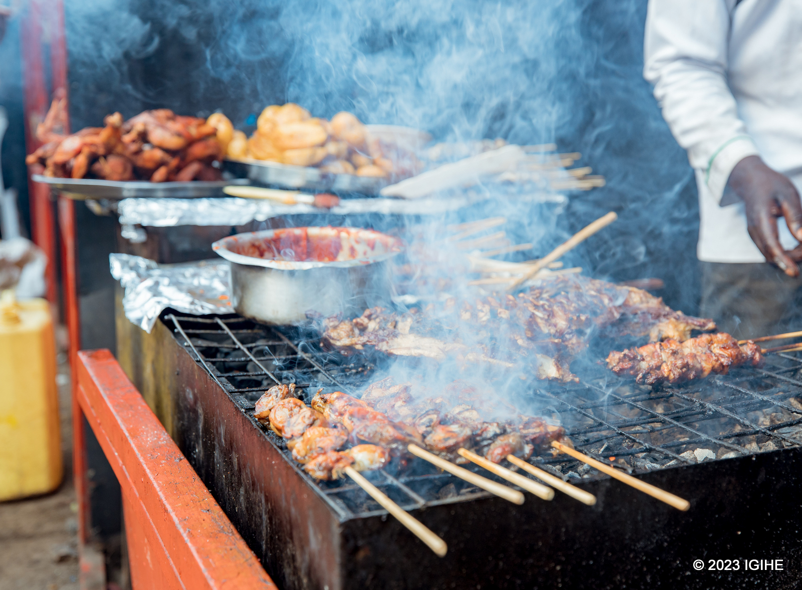 Abakunzi ba mushikaki ntibatanzwe muri iri murikagurisha