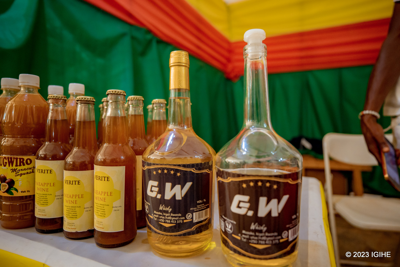 Umuvinyo ukorwa mu nanasi muri Expo