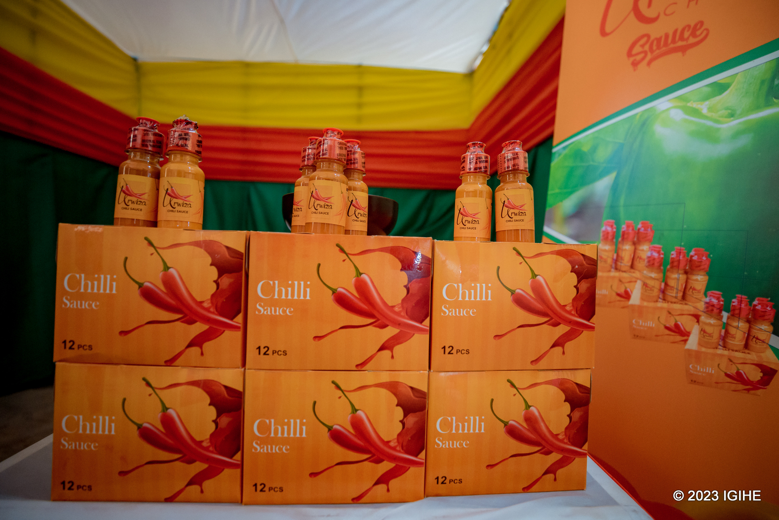 Urusenda rutunganyirizwa mu Rwanda rwaje kumurikwa