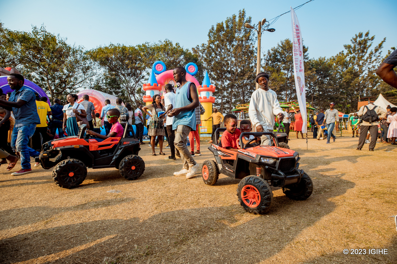 Iki gice cyagenewe abana ngo bidagadure muri Expo