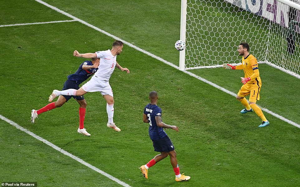 Seferovic atsinda igitego cya kabiri cy'u Busuwisi