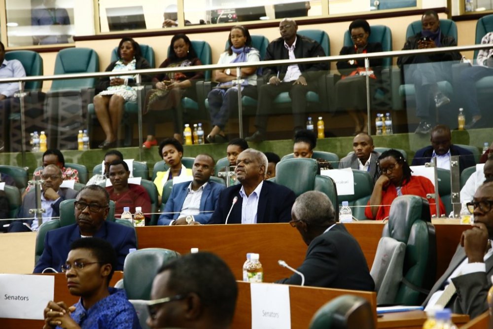 Sena y'u Rwanda yasabye ko ishyirwaho ry'ikigo cyihariye kigisha kuri Jenoside ryihutishwa