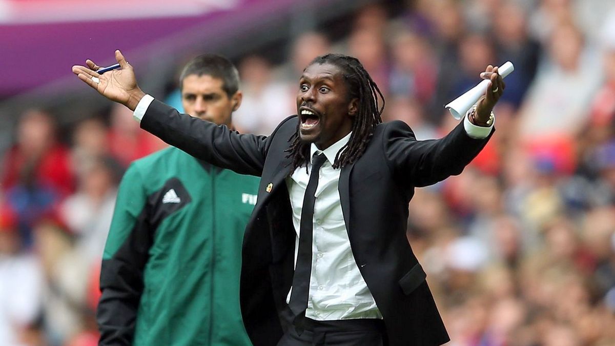 Aliou Cisse utoza Senegal yizeye kugera muri 1/4