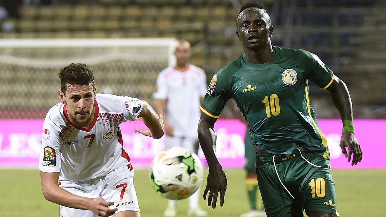 Tunisie na Sénégal buri imwe yatsinze indi inshuro imwe muri eshanu zabahuje mu Gikombe cya Afurika