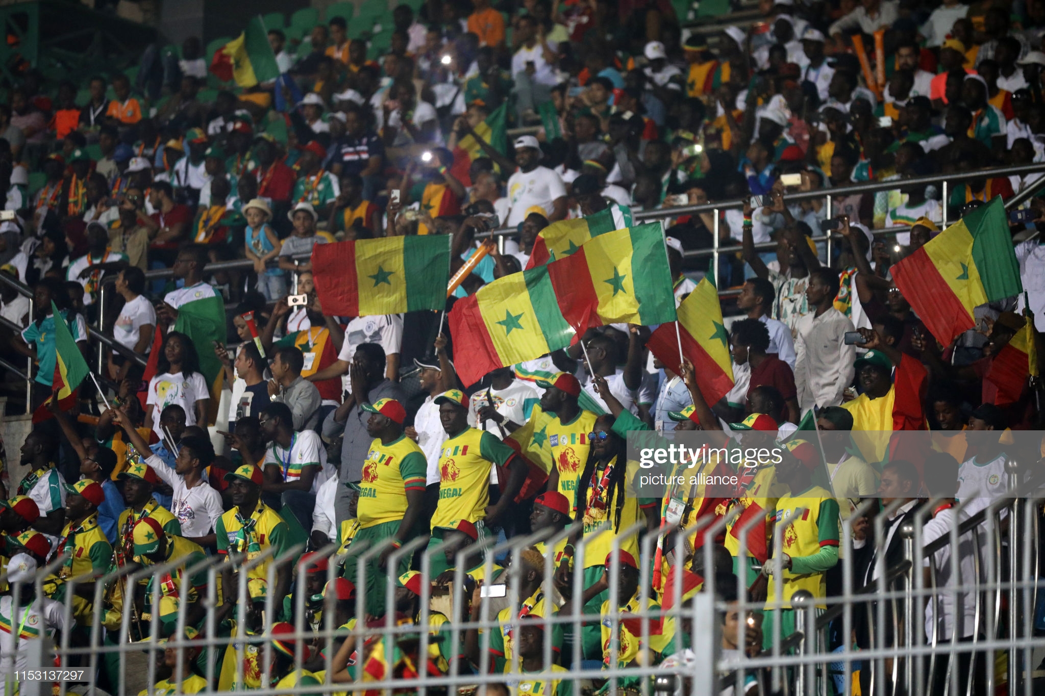 Senegal yaherekejwe n'abatari bake muri iri rushanwa riri kubera mu Misiri