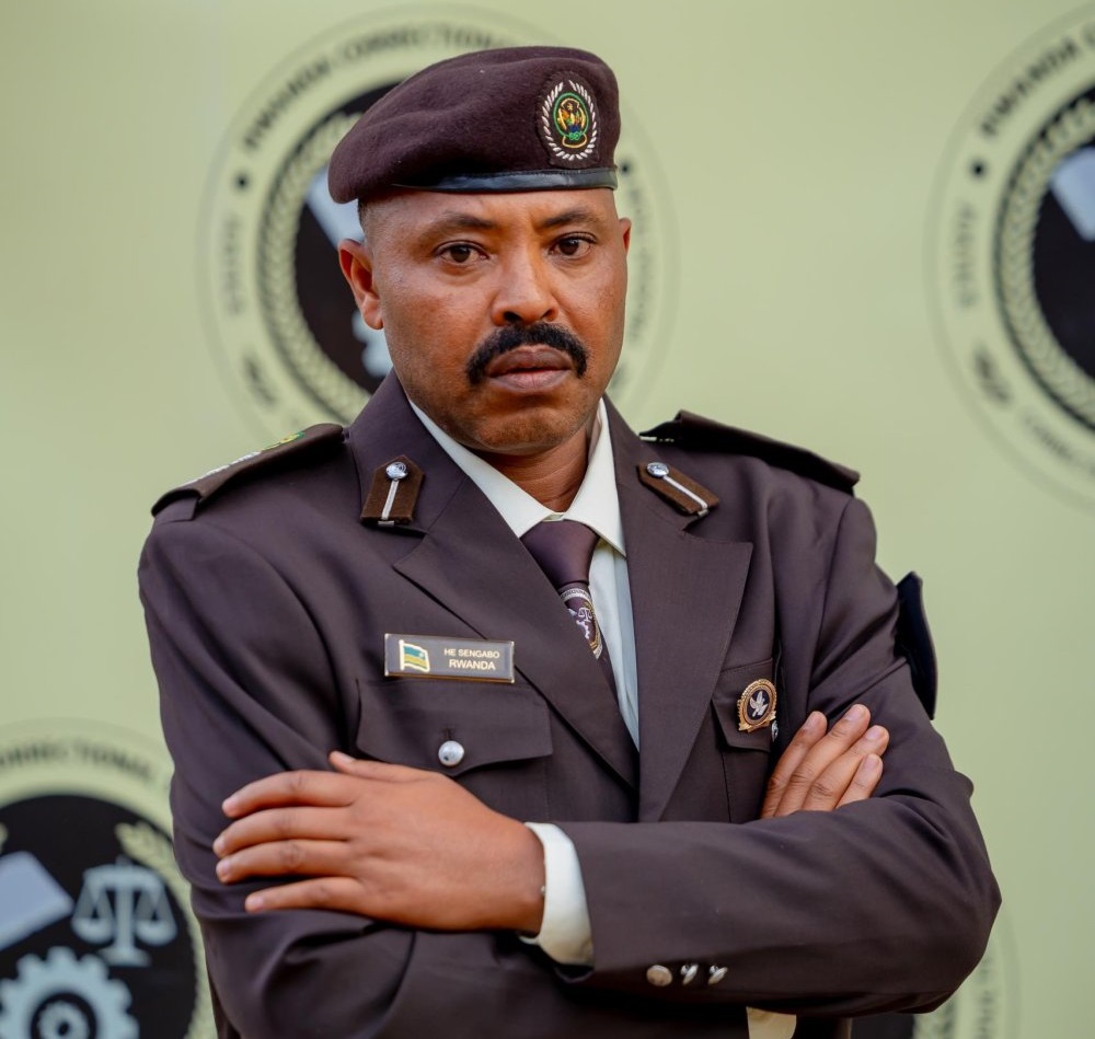Umuvugizi wa RCS, CSP Hillary Sengabo, yarekuwe by'agateganyo