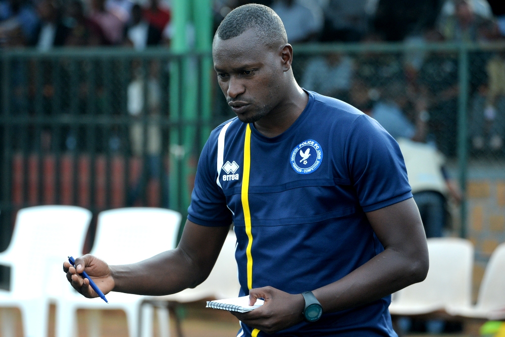 Seninga Innocent yatandukanye na Police FC kubera umusaruro muke