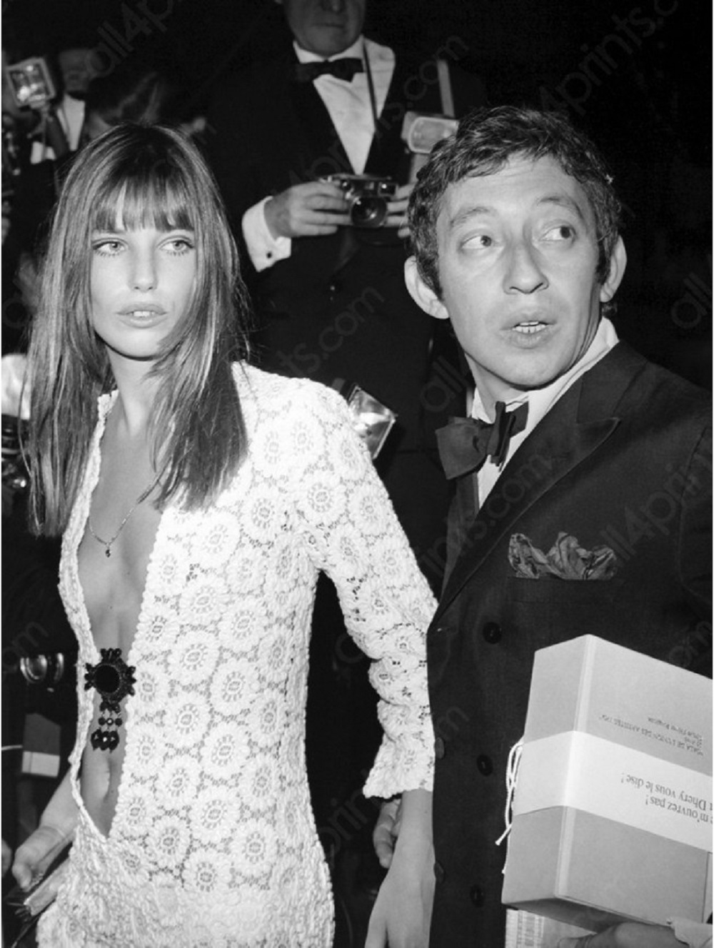 Serge Gainsbourg na Jane Birkin bamaranye imyaka 12