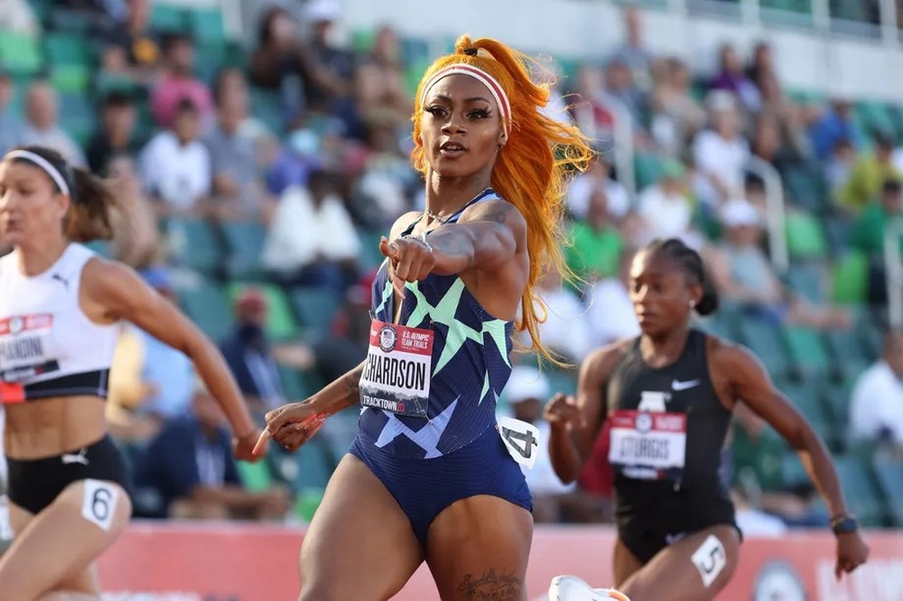 Sha’Carri Richardson yasanzwemo urumogi bituma atazitabira imikino Olempike izabera i Tokyo mu Buyapani