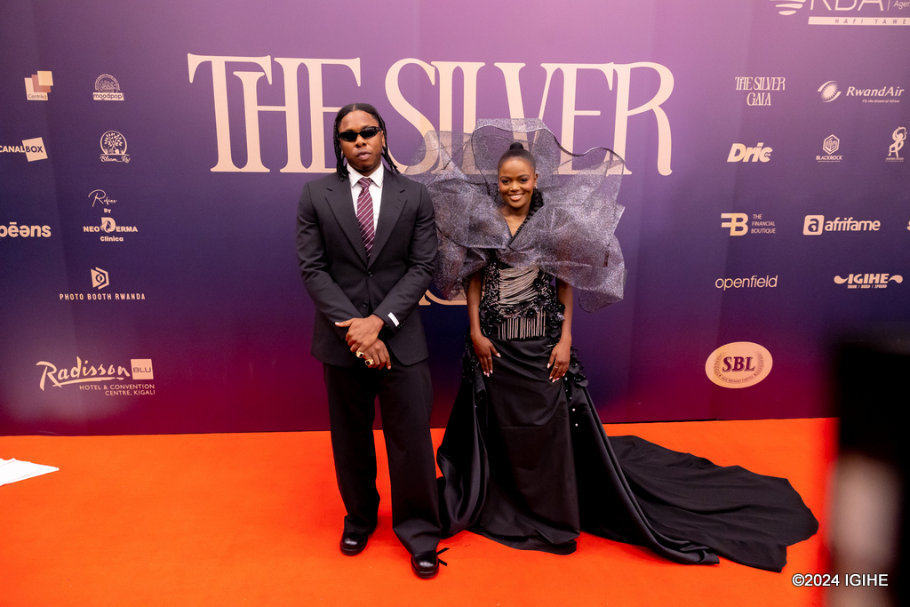Sherrie Silver hamwe na Runtown witabiriye ibirori bye