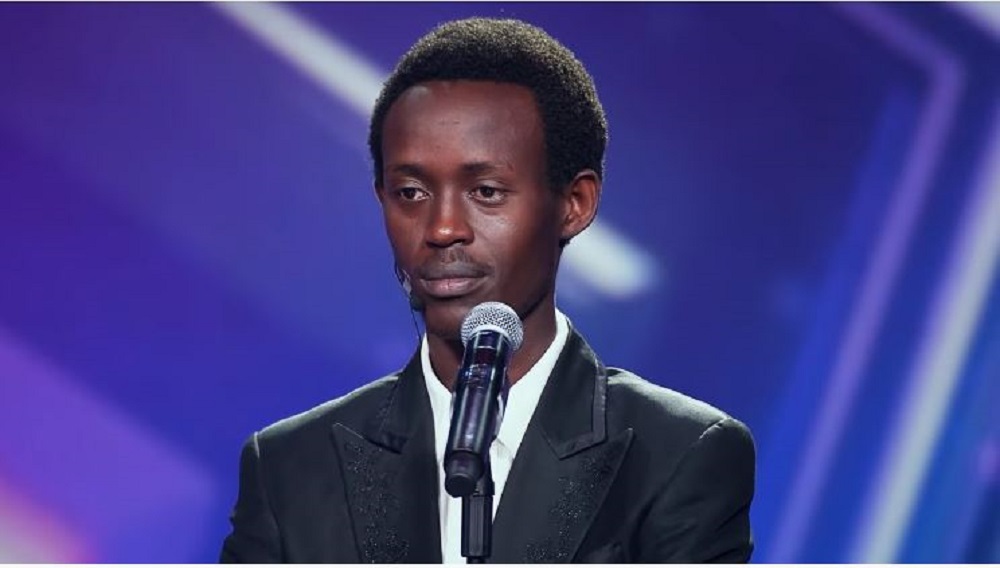 Shyaka Jean Luc uririmba Opera ni we Munyarwanda wa mbere wasezerewe muri East Africa’s Got Talent